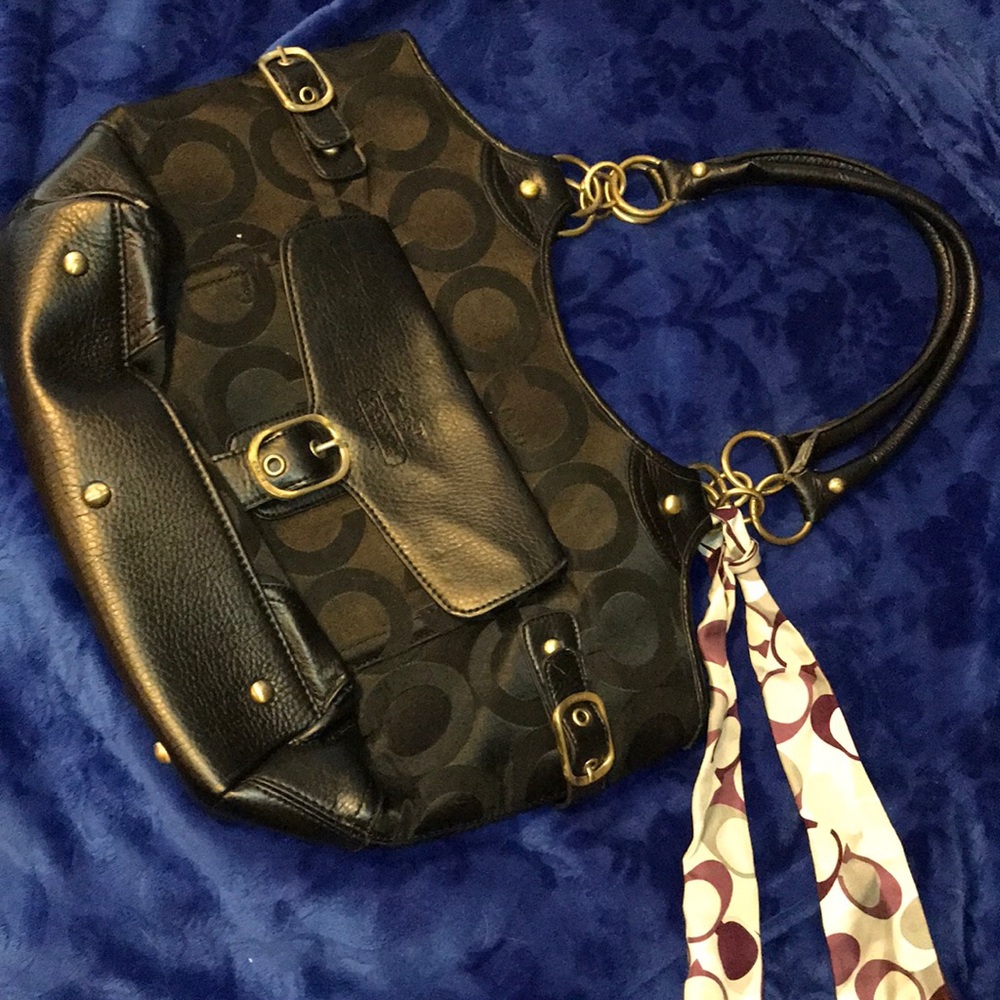 Faux Coach Bag